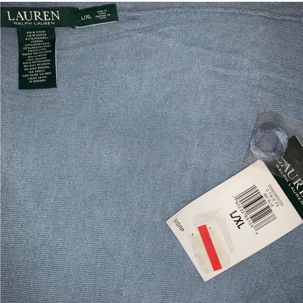 LAUREN Ralph Lauren Open Cardigan - Picture 3 of 5